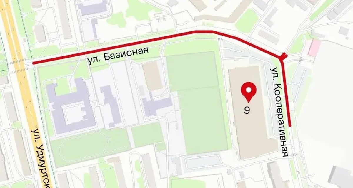 В Ижевске с 28 октября начнут асфальтировать два участка дорог