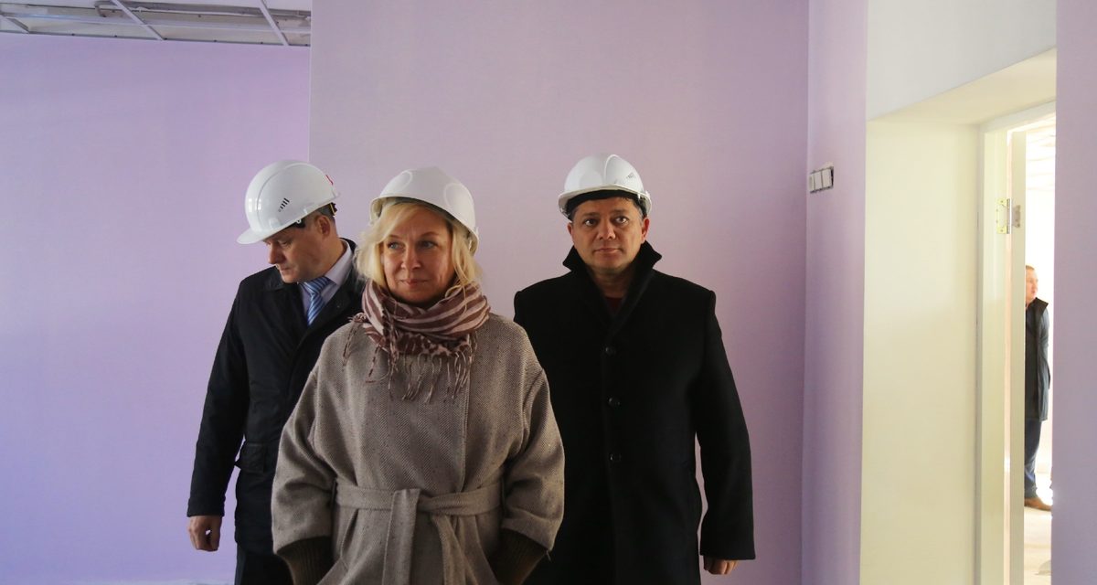 В двух детсадах Ижевска вместо советских помещений делают светлые пространства