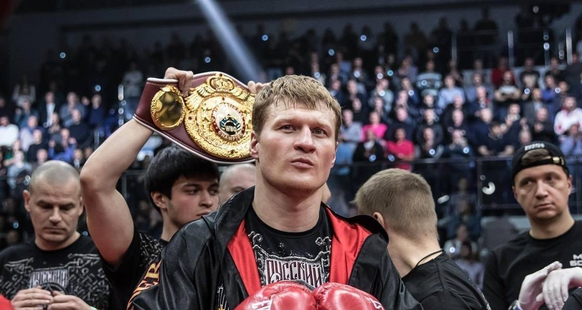 Александр Поветкин станет почётным гостем бойцовского вечера в честь годовщины «УДС Арены»