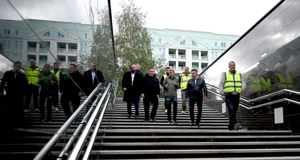 По Удмуртской в Ижевске открыли движение, а подземный переход у УдГУ обновили