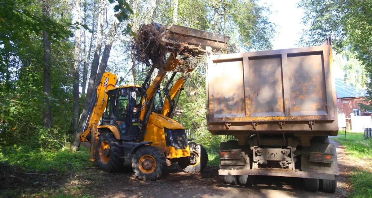 В Костиной Мельнице по инициативе жителей к концу октября появится футбольное поле