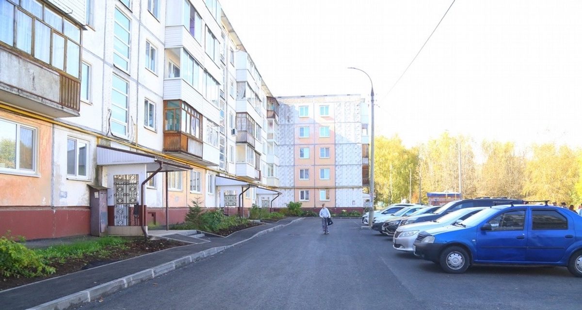 Жители Ижевска сами выбрали, что сделать во дворах: 10 из 14 уже готовы