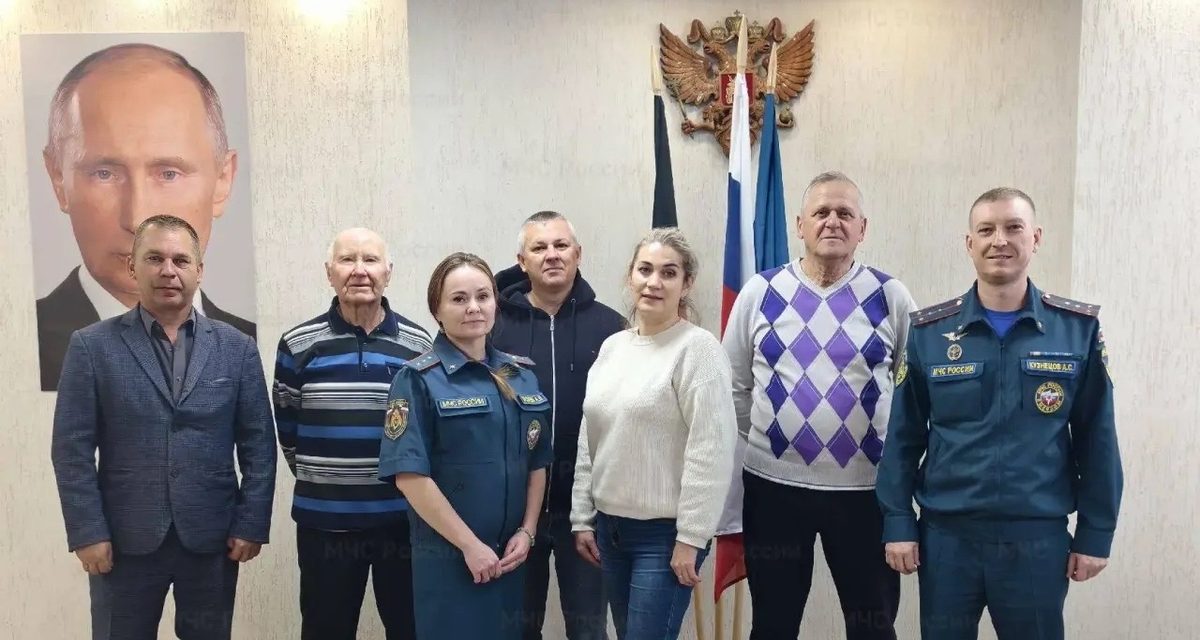 В Ижевске учебный пункт пожарных отметил 50-летие встречей ветеранов и преподавателей