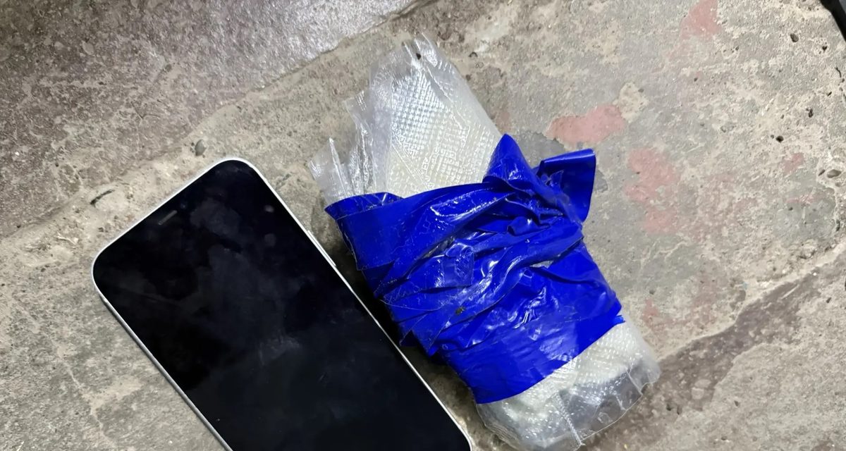 В Ижевске 17-летнего студента техникума задержали с 99,27 г мефедрона в безрукавке